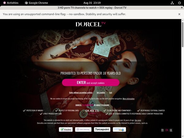 Dorcel Tv Without Credit Card