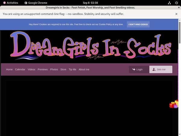 Dreamgirlssocks Member Login Free