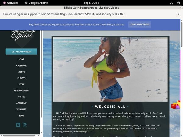 Ellieboulder Free Trial Member