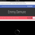 Emmy Demure