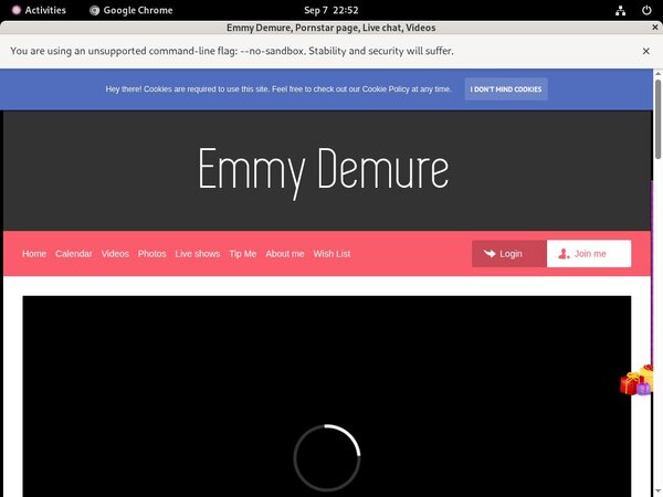 EmmyDemure Clip Cash