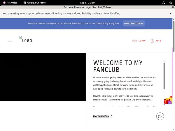 Fattima.modelcentro.com Trial Member