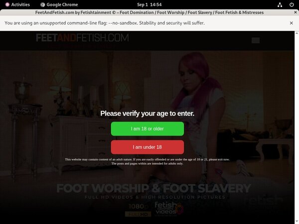 Feetandfetish Com Logins