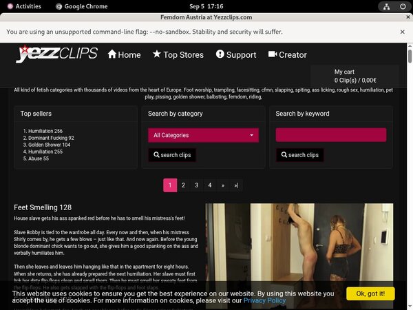FemdomAustria Discount
