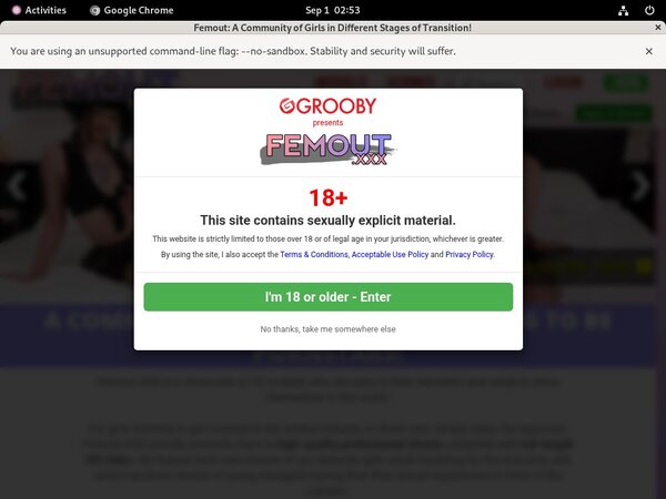 Femout.xxx Coupon Deal