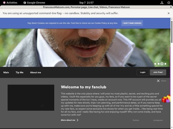 FrancescoMalcom.com Discount Save 50%