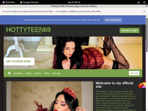 Free Account Com Hottyteen69x