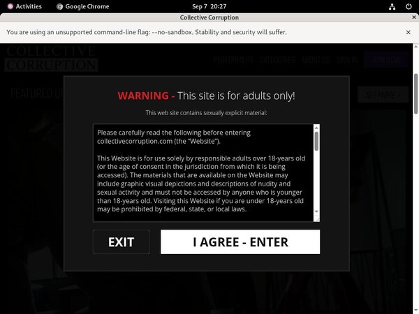 Free Account Premium Collectivecorruption.com