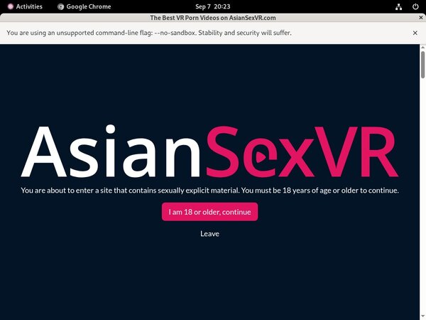 Free Asian VR Sex Discount Trial