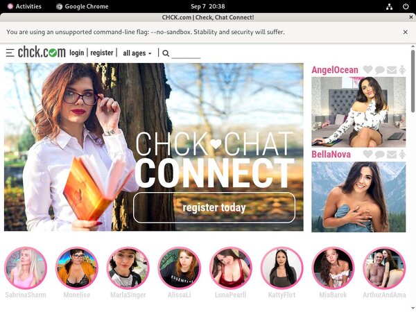 Free CHCK Promo
