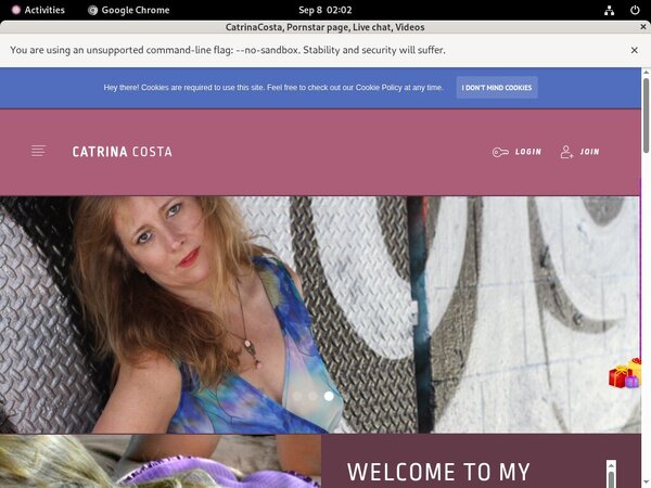 Free Catrinacostavip.com Hacked Passwords