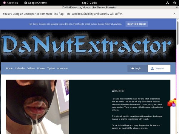 Free DaNutExtractor Trial Account