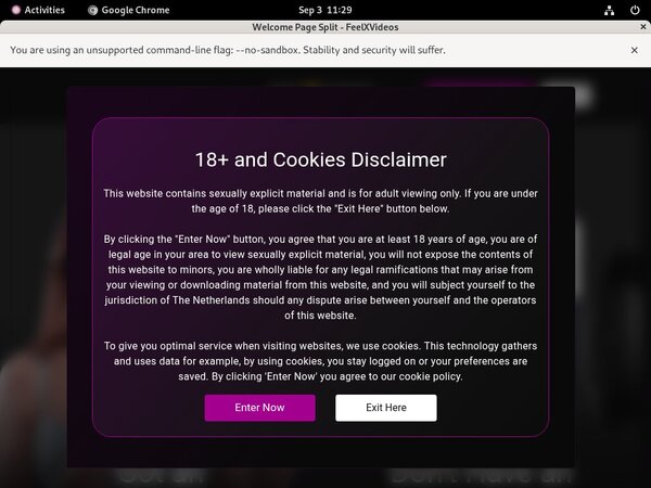 Free Feelxvideos.com Discount Membership