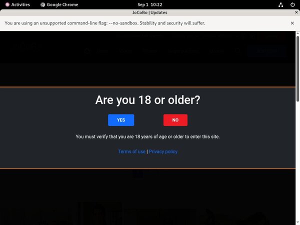Free JoCoBo User And Pass