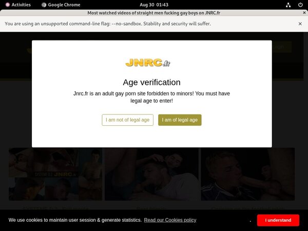 Free Login For JNRC Fr