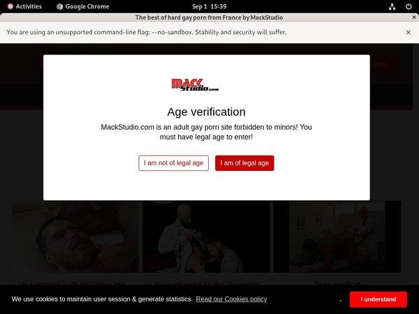 Free Mackstudio User