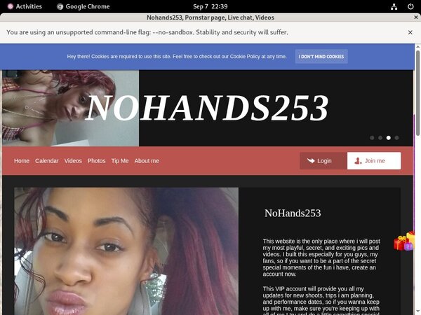 Free Nohands253 Discount Trial