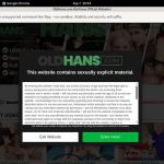 Free Oldhans.com Logins 2018