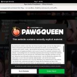 Free Pawgqueen Account