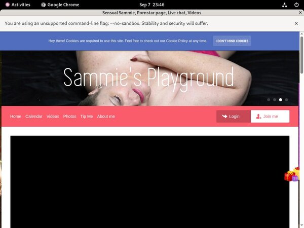 Free Porn SensualSammie