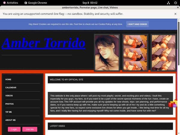 Free Premium Accounts For Ambertorrido.modelcentro.com