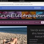 Free Premium Accounts For Erin Electra