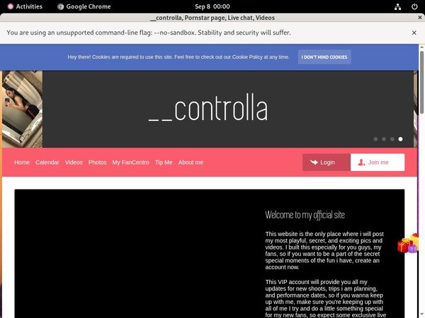 Free Premium Accounts For __controlla