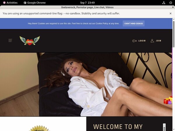 Free Premium Liveloverock Accounts