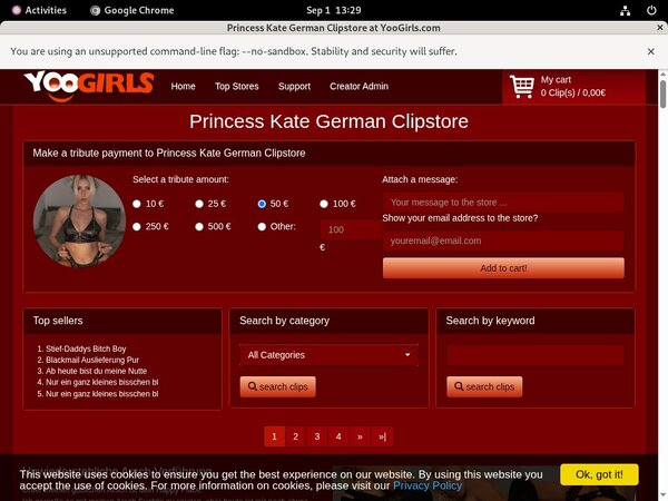 Free PrincessKateGerman Movie