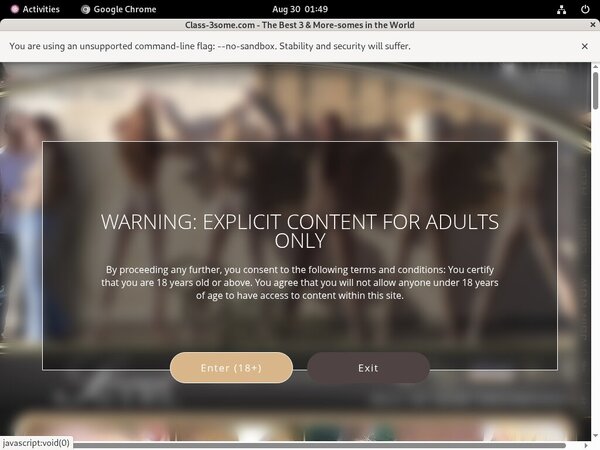 Free Trial Class 3Some Login