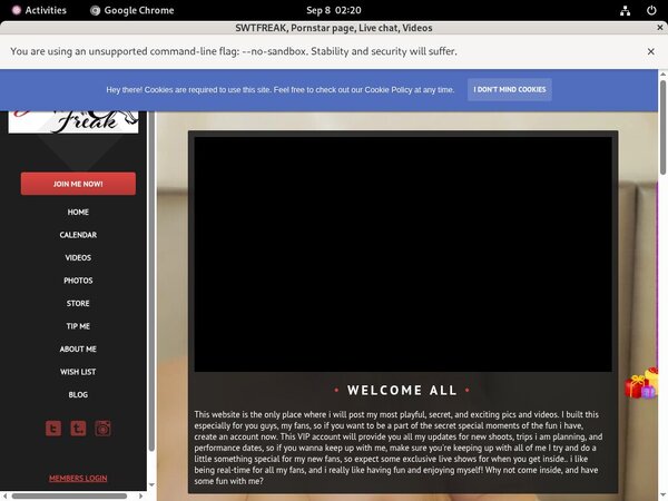 Free Trial On Swtfreak
