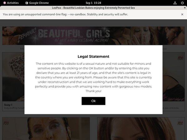 Free Working Lezpoo.com Account