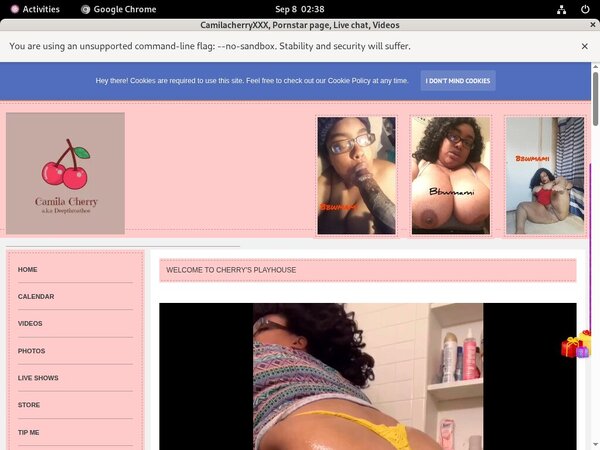 Freecamilacherryxxx.modelcentro.com