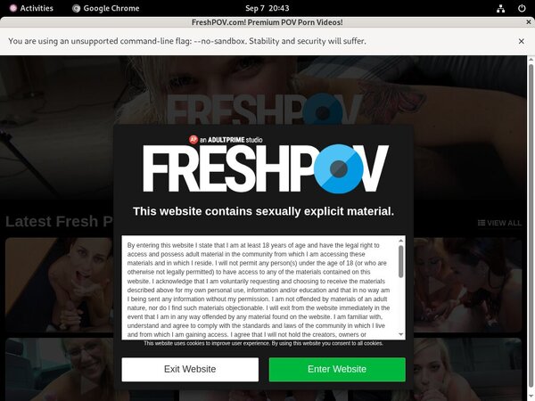 Fresh POV Trial Promo