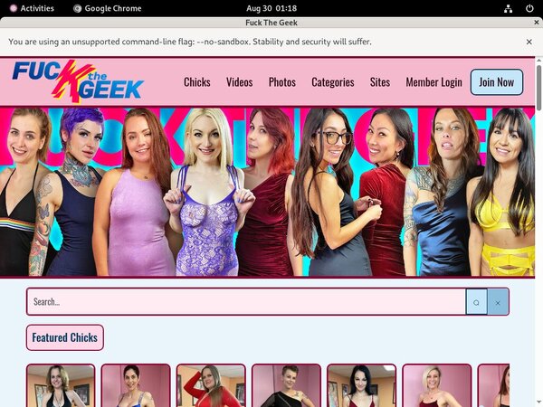 Fuckthegeek.com Login Free