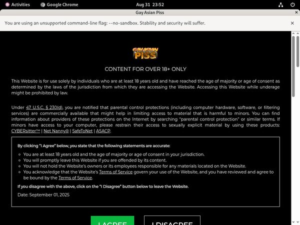 Gay Asian Piss Account New