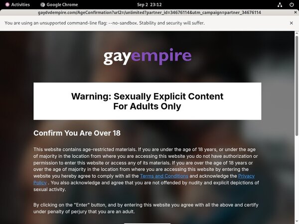 Gay Empire Unlimited Hairy