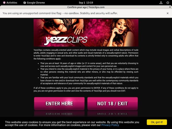 Gay Yezzclips.com