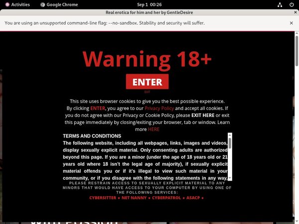 Gentle Desire Id Password