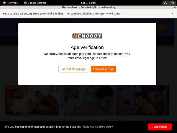 Get A Free Meno Boy Membership