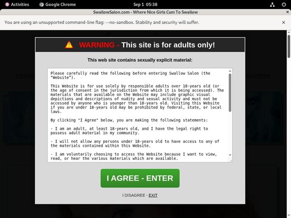 Get A Free Swallowsalon Login