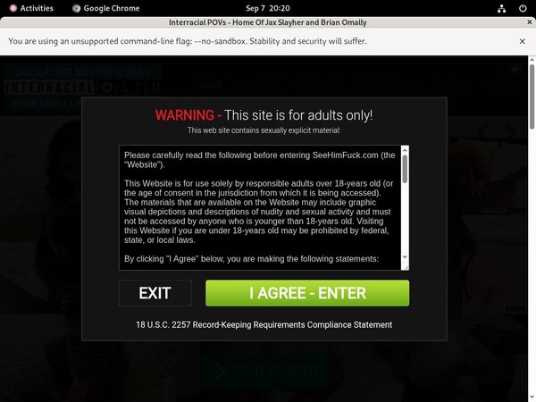 Get Interracialpovs.com Free Logins