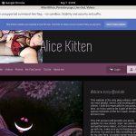 Get Into Alicekitten.modelcentro.com Free