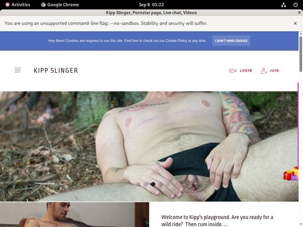Get Kipp Slinger Discount Membership