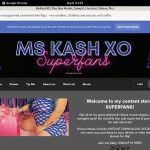 Get MsKashXO Promo Code