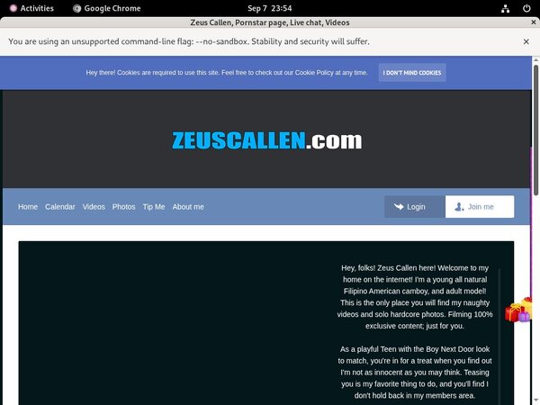 Get Zeus Callen Discount Offer