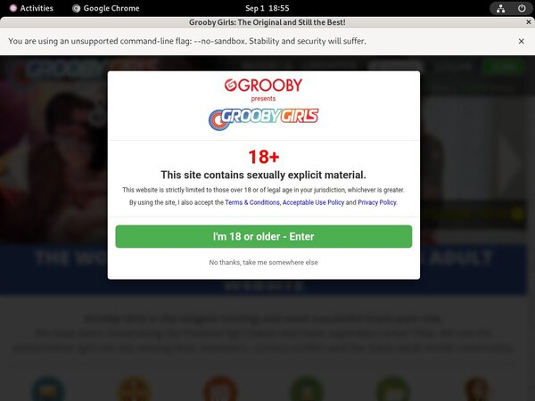 Groobygirls Trial For Free