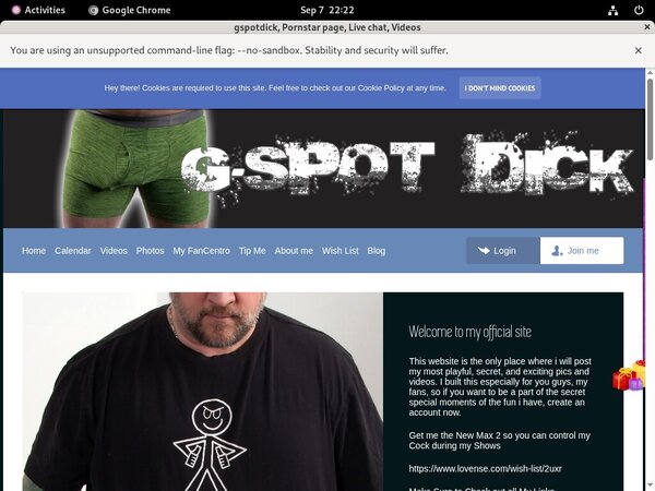 Gspotdick Pornstars