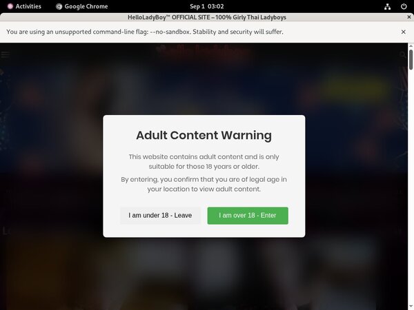 Hello Ladyboy Casting