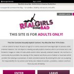 Hot Realgirlsgonebad.com
